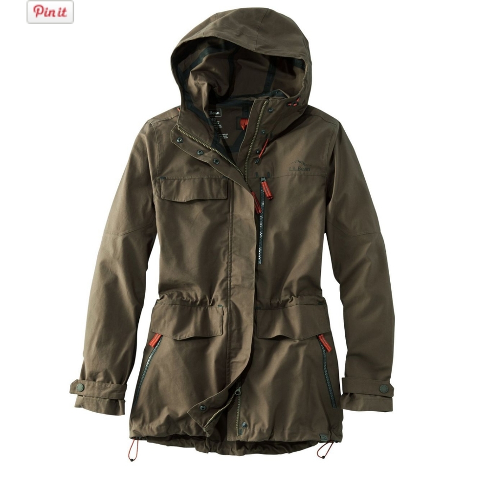 LLBean rain jacket